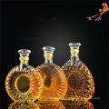 Round Whiskey Glass Bottle Tequila bottle Vodka bottle